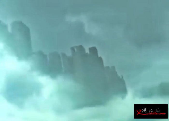 广东佛山出现壮观海市蜃楼？摄影师称可能是造假