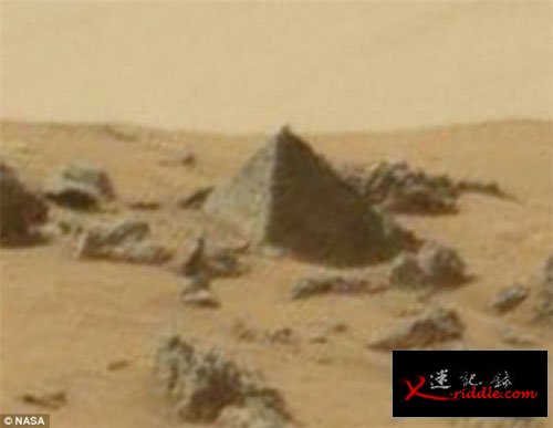 火星金字塔