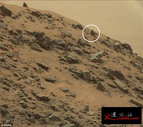 火星金字塔