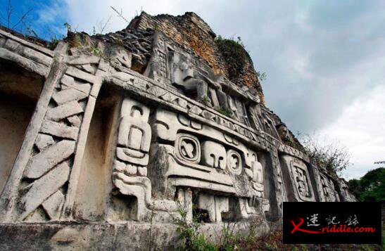 玛雅金字塔，或为外星人建造(巨石之谜)