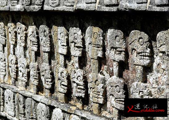 玛雅金字塔，或为外星人建造(巨石之谜)