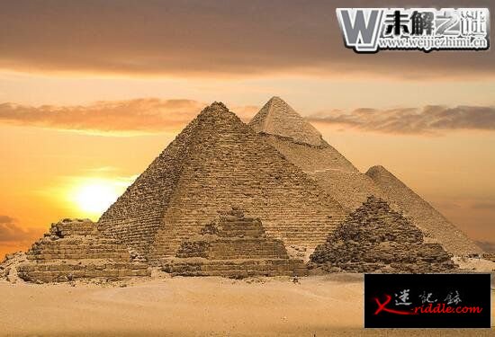 埃及金字塔未解之谜，带有法老诅咒的神秘之地