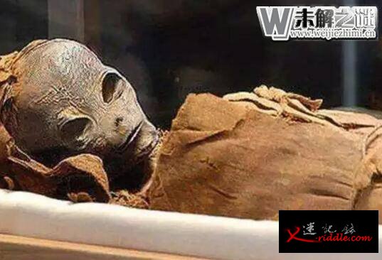 金字塔发现外星人木乃伊，有神秘隧道连接外太空