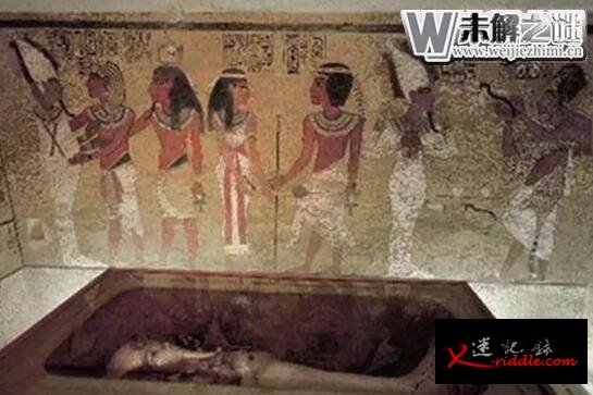 金字塔发现外星人木乃伊，有神秘隧道连接外太空