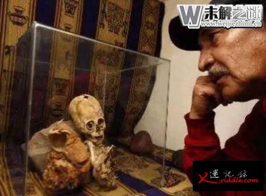 金字塔发现外星人木乃伊，有神秘隧道连接外太空