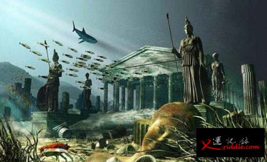 海底金字塔，失落的亚特兰蒂斯古文明遗址