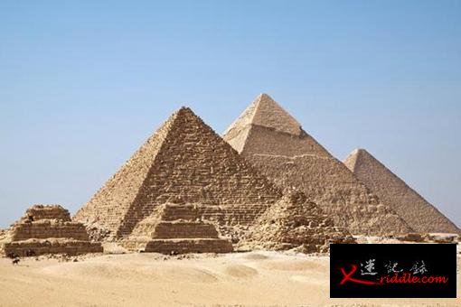 古埃及金字塔是假的?俄罗斯专家说是500年前用混泥土造的