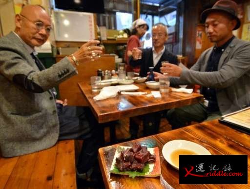 东京试图用鲸肉招揽外国游客